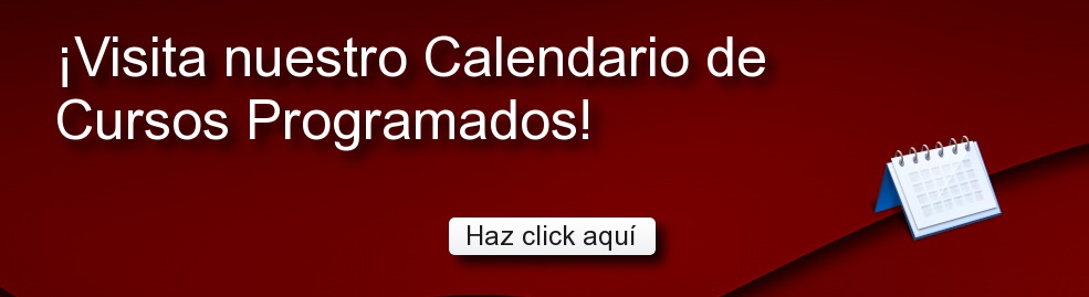 Calendario de Cursos Programados  de Marketing y Cierre de Ventas