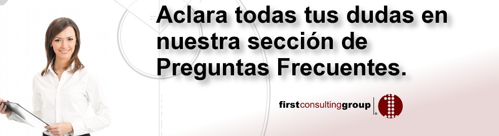 Preguntas Frecuentes Servicios First Consulting Group